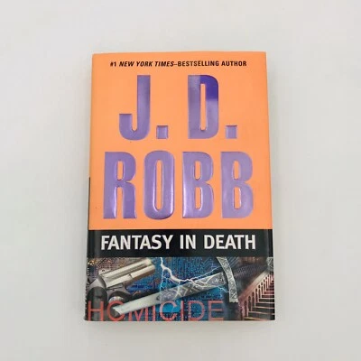 Fantasy in Death от JD Robb Eve Dallas Book 30 2010 1-е издание в твердом переплете DJ - Изображение 1 из 4