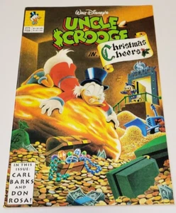 UNCLE SCROOGE Comic Book Christmas Cheers #275 Carl Barks and Don Rosa - Picture 1 of 13