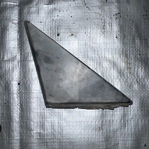 Toyota Aw11 1985-89 Mr2 Interior Side Mirror Finish Triangle Left Driver Side - Picture 1 of 3