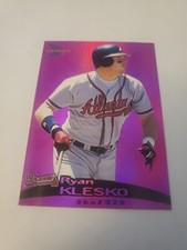 Ryan Klesko Braves 1999 Pacific Prism Purple #14 36/320