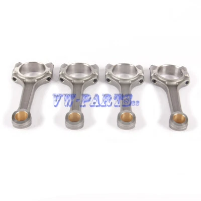 Kit de varilla de conexión de 1,6 L 4 piezas apto para Chevrolet Cruze Trax Sonic Saturn Astra Foto 1 de 4