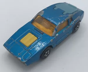 Vintage 1973 Matchbox Superfast Lesney # 65 Saab Sonett III Diecast Car 1:64 UK - Picture 1 of 7