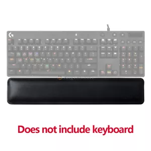 PU Leder Handgelenkstütze Pad Handfläche Handschutz für Logitech mechanische Tastatur - Bild 1 von 9