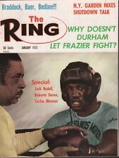 Joe Frazier Jack Bodell The Ring Boxing Magazine January 1972 050918DBX