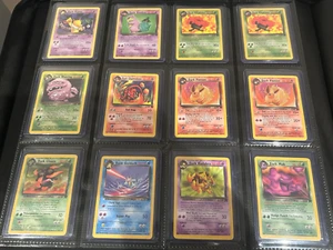 Pokémon TCG - Team Rocket (2000) Vintage Non-Holo - Rare Card Lot: 16 Cards - Picture 1 of 14