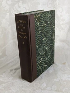George B. Ives   , Michele De Montaigne The Essays of Michel de Montaigne Vol 2 - Picture 1 of 8