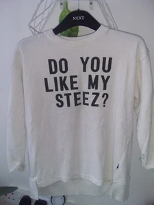 George Girls Sweatshirt Aged 7-8yrs - Picture 1 of 2
