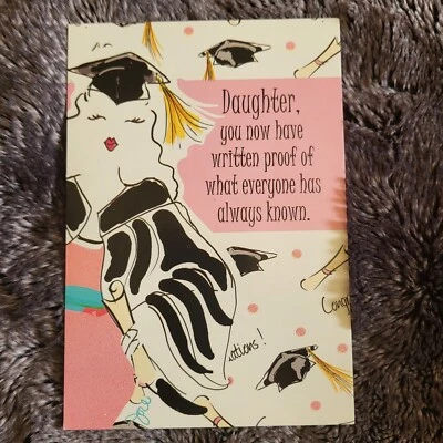 Leanin Tree Greeting Card - DAUGHTER Graduation  - Image 1 of 2