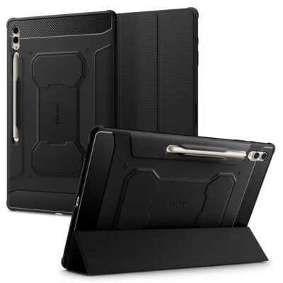 Galaxy Tab S9 Ultra/ Tab S9+/ Tab S9 Case | Spigen [Rugged Armor Pro] Shockproof - Image 1 of 3