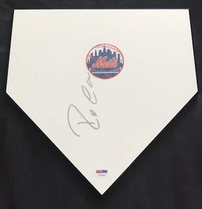 NEW YORK METS ROBINSON CANO hand SIGNED autographed baseball home plate! PSA DNA - Picture 1 of 4