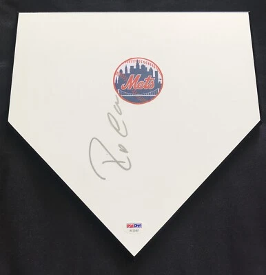NEW YORK METS ROBINSON CANO hand SIGNED autographed baseball home plate! PSA DNA - Image 1 of 4