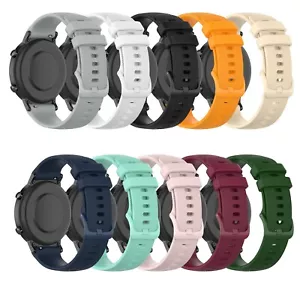 Uhrenarmband Strap 18mm Armband für Garmin Vivoactive 4S/Vivomove 3S Smart Watch - Bild 1 von 11