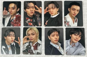 Stray Kids Hollow JAPÓN 3er MINI Álbum Rakuten Libros Beneficio Tarjeta Fotográfica Oficial - Imagen 1 de 15