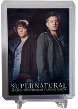 Supernatural Season 2 2007 Promo Card  #P-1 W/Top Loader Case