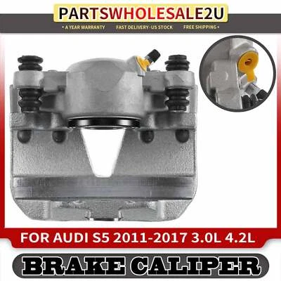 Front Left Driver Brake Caliper for Audi S5 2011 2012 2013-2017 with Option Code - Image 1 of 4