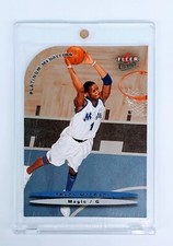 PLATINUM MEDALLION DIE CUT SP 2003-04 Fleer Ultra Tracy McGrady ORLANDO MAGIC 🪄