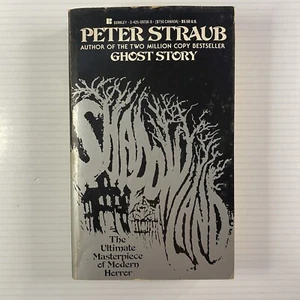 Shadowland by Peter Straub 1981 Berkley 1st Printing Paperback - Picture 1 of 7
