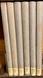 Borghi E Citta D’Italia 6 Volumes 1958 - Picture 1 of 21