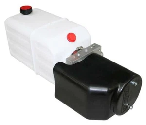 Flowfit 12V DC Hydraulic P+T Circiut Powerunits with 8L Tank ZZ005426 - Picture 1 of 1