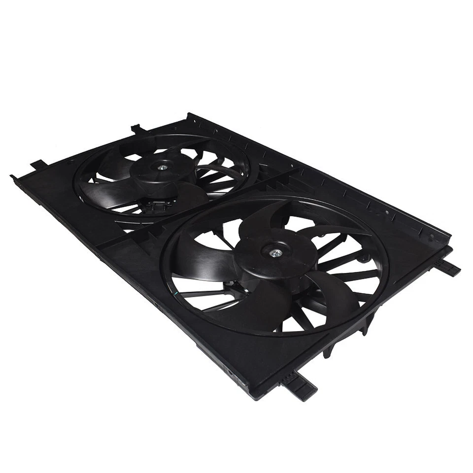 Ventilador de refrigeración del radiador LABLT para Dodge Caliber 2008-2013 Avenger 2007-2009 negro Foto 1 de 4