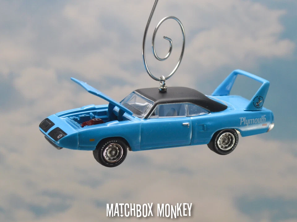1970 Plymouth Superbird Looney Tunes Рождественское украшение Классический Muscle Car - Изображение 1 из 4