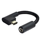 DC 7.4x5.0mm Female to 3Pin Plug Adapter Converter Laptop Power Cable for Razer