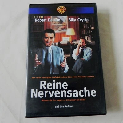 Reine Nervensache *VHS* Kudrow; De Niro *Warner Bros.* subscription VHS - Bild 1 von 4