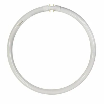 Satco S8158 3000K 40-Watt 2GX13 T5 Circline High Performance Lamp, Warm White - Image 1 of 3