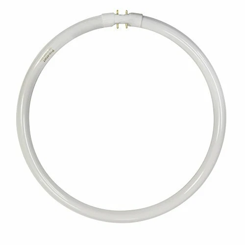 Satco S8158 3000K 40-Watt 2GX13 T5 Circline High Performance Lamp, Warm White - Image 1 of 3