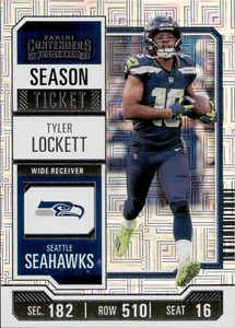 Tyler Lockett - 2023 Panini Contenders - Silver Mojo Prizm #91 - Bild 1 von 2