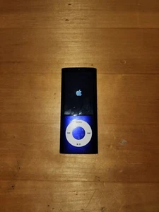 Apple iPod Nano 5th Gen A1320 8GB Tested, Blue - Weak Battery - Picture 1 of 8