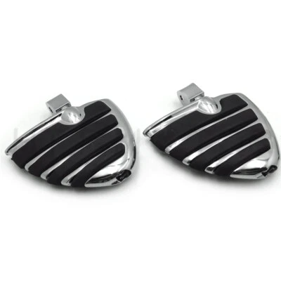 HongK Honda Fury VT1300 Aero Shadow Phantom Spirit Wing Mini Floorboards Adapter - Image 1 of 4