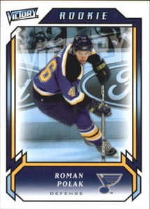 2006-07 Upper Deck Victory Hockey #303 Roman Polak RC