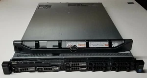 Servidor Dell Poweredge R630 2x 6 núcleos 2,4 GHz E5-2620V3, 32 GB de RAM, 4x 300 GB 10K - Imagen 1 de 2