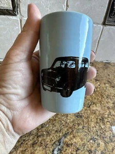MINI COOPER - Cup Or Cylinder Vase - Circa Ceramics Chicago - Picture 1 of 6