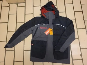 Men's Eskimo Ice Fishing Superior Barrier Gray Waterproof Jacket Size M - Picture 1 of 5