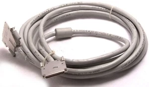 Hewlett Packard SCSI Kabel 5m LD68M/HD68M Amphenol D6982A 5183-8380 Cable 150V - Picture 1 of 2