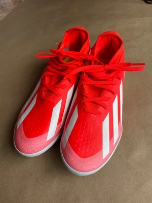 Zapatos de fútbol Adidas CrazyFast para hombre talla 7 1/2 TF Foto 1 de 4