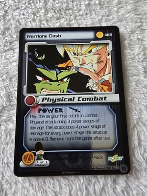 DBZ Dragon Ball Z FOIL Warriors Clash GB8 CCG Limited Capsule Corp Power MP - Image 1 of 4