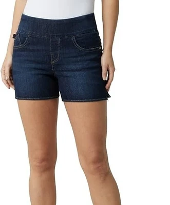 Pantalones Cortos Mujer Dark Indigo Rock & Republic Denim Rx Fever Stretch 4.5" Talla 16M Foto 1 de 3