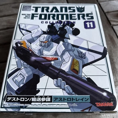 Transformers Takara T/F Collection #11 ASTROTRAIN G1 Reissue - Pre-owned - Image 1 of 4
