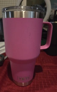 YETI Rambler 35 oz Tumbler with Handle and Straw Lid, Travel Mug Water Tumbler  - Picture 1 of 6