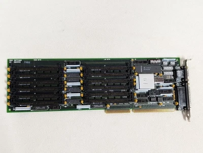 IBM DET 55x3544 Serial Parallel 16-Bit ISA 15.5MB SIMM Memory Expansion 65X5770 - Image 1 of 4