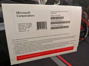5 x Microsoft Windows 10 Pro 64Bit Operating System Builder License English - Picture 1 of 1