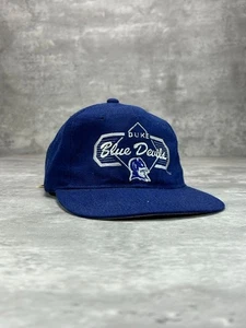 Cappello snapback vintage anni 90 Duke Blue Devils NCAA ricamato logo spellout OSFA - Foto 1 di 8
