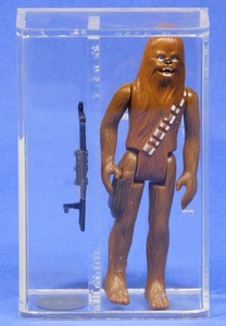 VINTAGE STAR WARS AFA U90 CHEWBACCA FIGURE 1977 KENNER - Picture 1 of 4