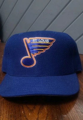 Gorra ajustada New Era St Louis Blues Pro Modelo 7 1/2 Foto 1 de 3