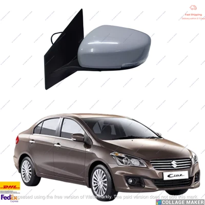 Espejo retrovisor lateral izquierdo 84702M79M005PK apto para Suzuki Ciaz modelo 2014-2021 OEM Foto 1 de 3