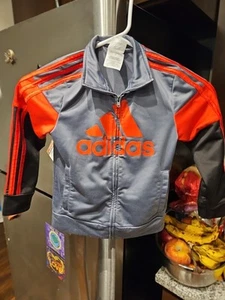 Pre-owned Boys (Size 5) "ADIDAS" Track Jacket - Picture 1 of 10