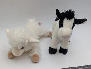 Douglas Granja Animal Peluche Vaca Oveja Lote 4067 1551 2010 2022 Peluche Juguete - Imagen 1 de 9